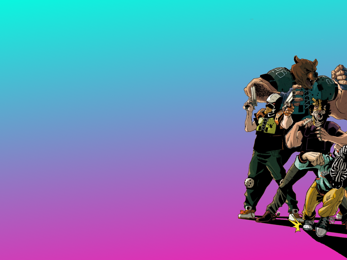 Все герои игры Hotline Miami