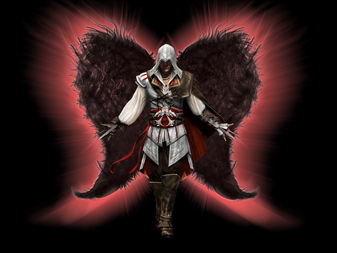 Ангел с розовыми крыльями, игра Assassin's Creed