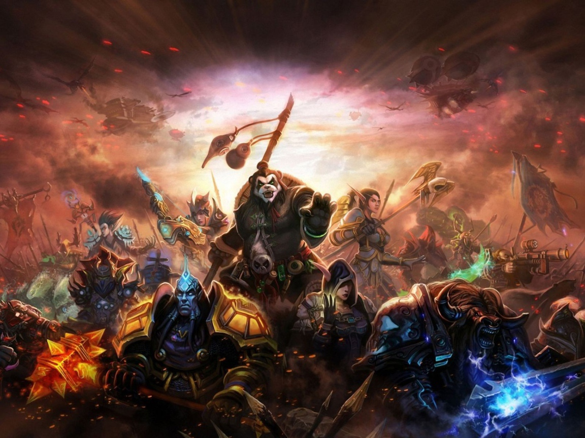 Войско в игре World of Warcraft Mists of Pandaria