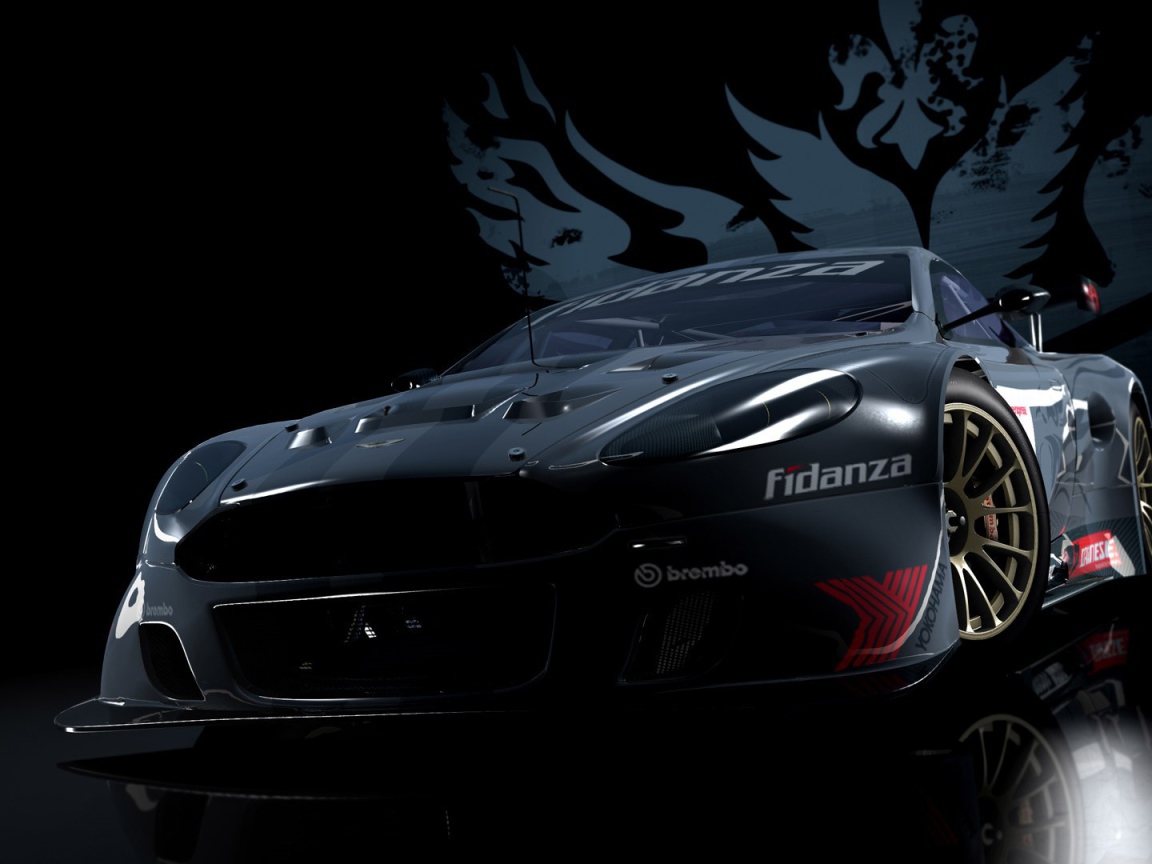 Астон Мартин в игре Race Driver GRID