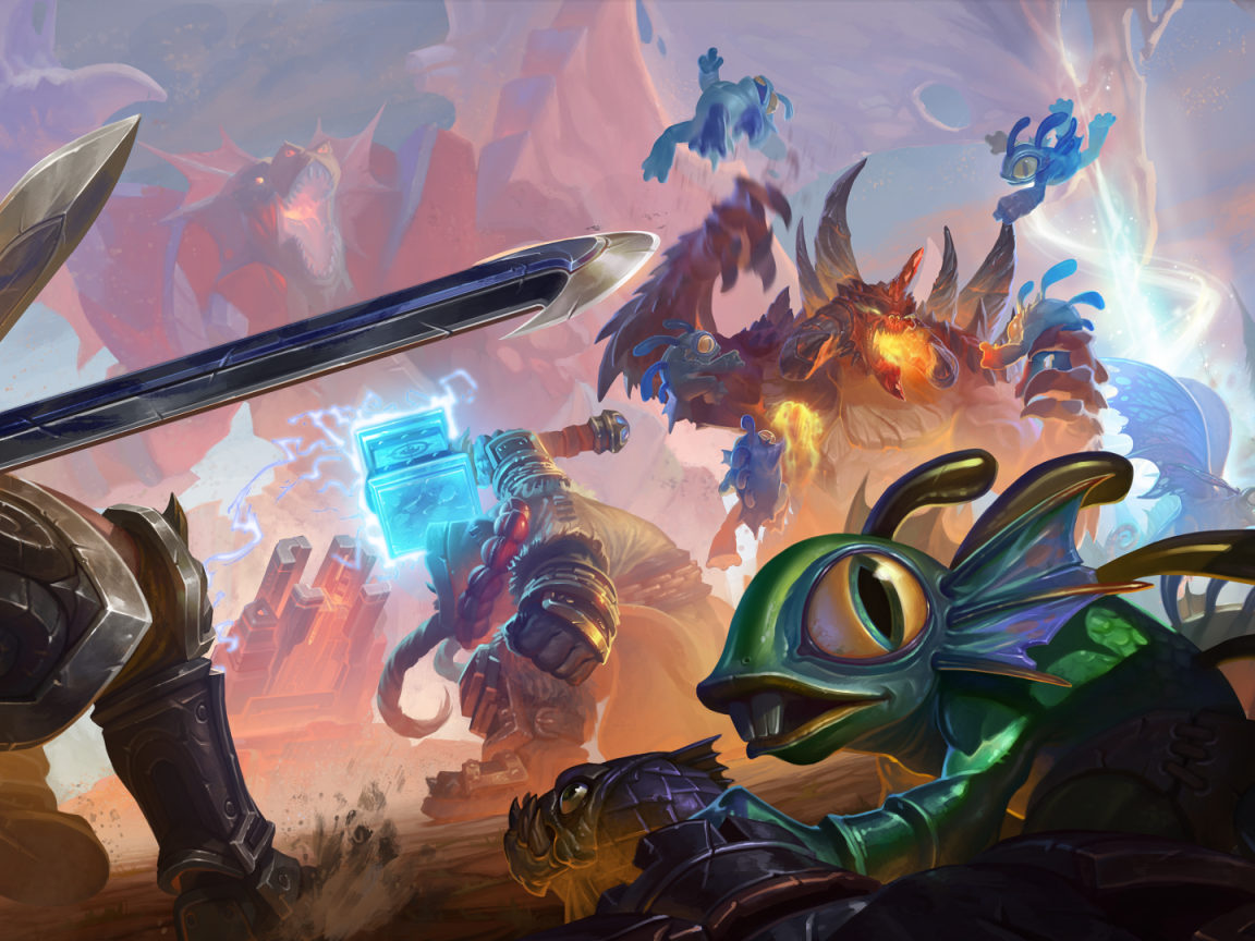 Битва героев шторма, игра Thrall