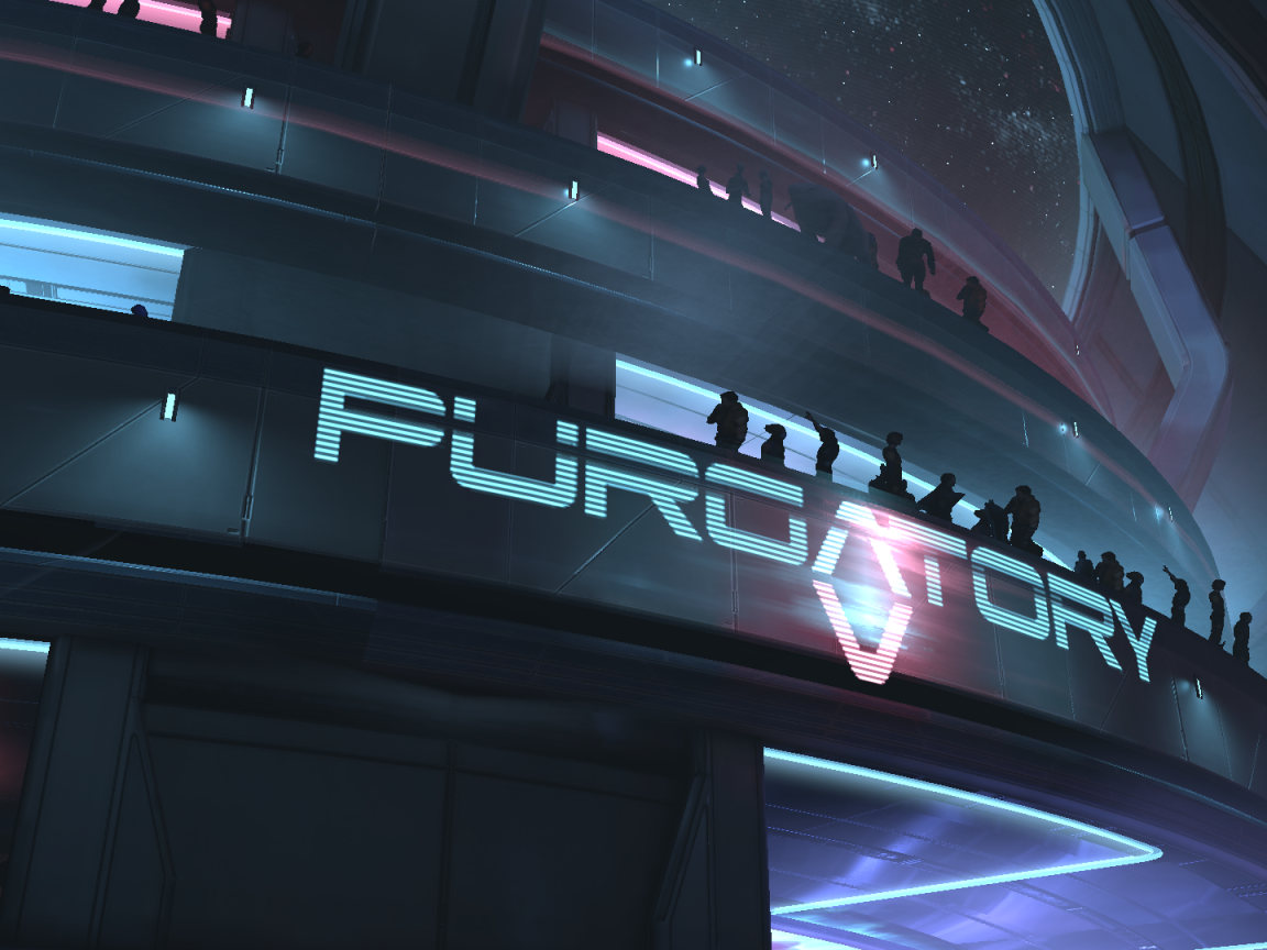 Здание в игре Mass Effect 3