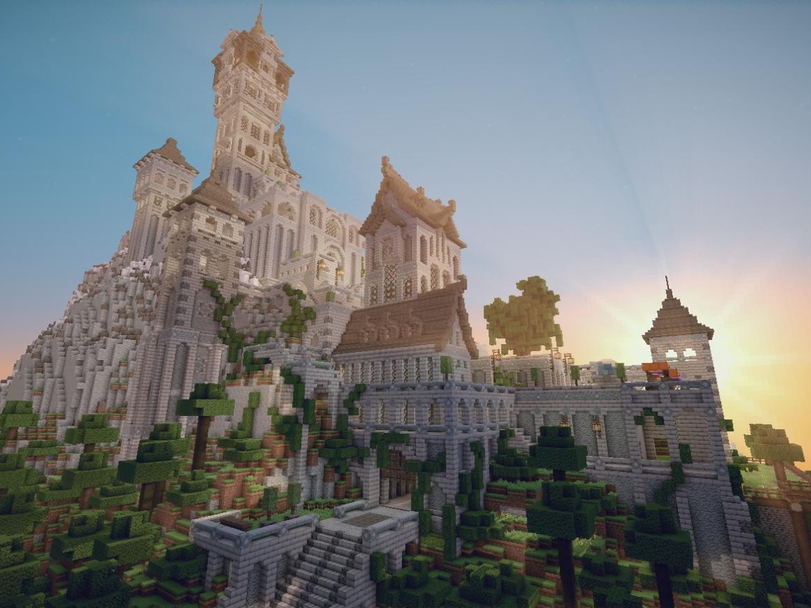 Замок в игре