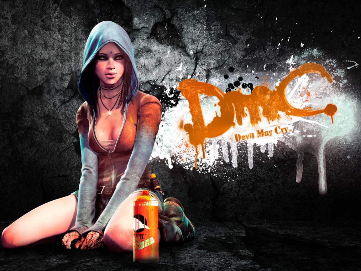 Кэт из игры Devil May Cry