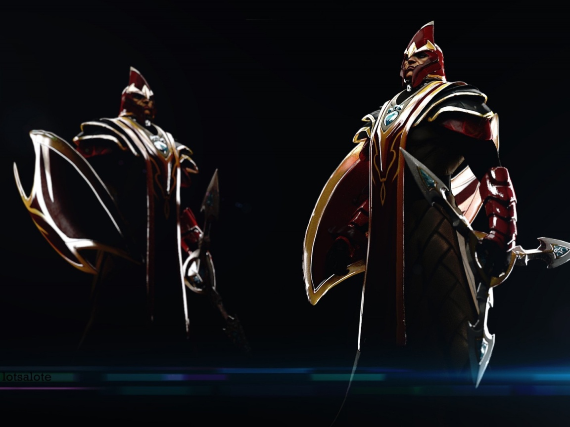 Персонаж Сайленсер, игра Dota 2