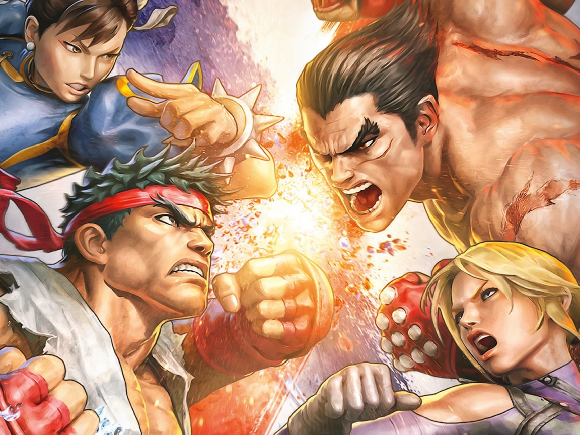 Персонажи игры Tekken