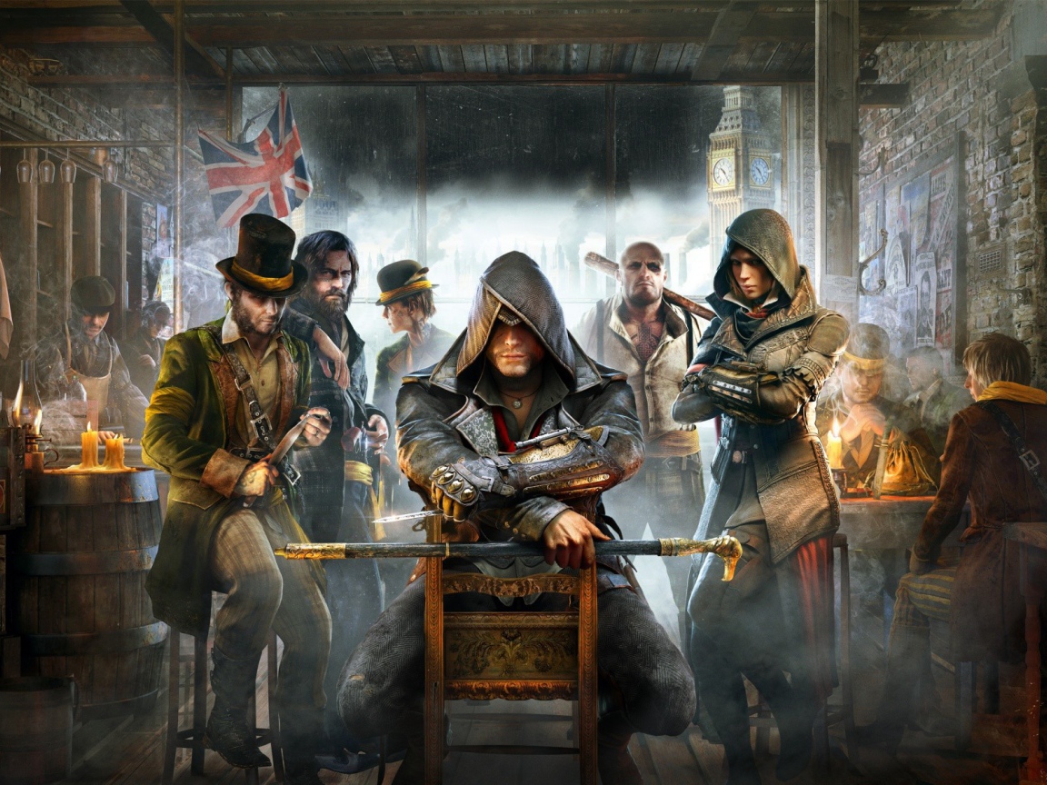 Персонажи игры Assassin's Creed Syndicate