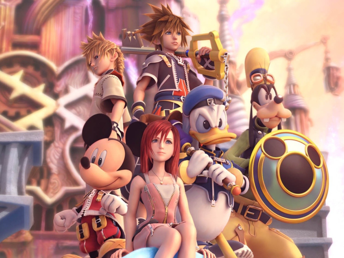 Персонажи игры Kingdom Hearts