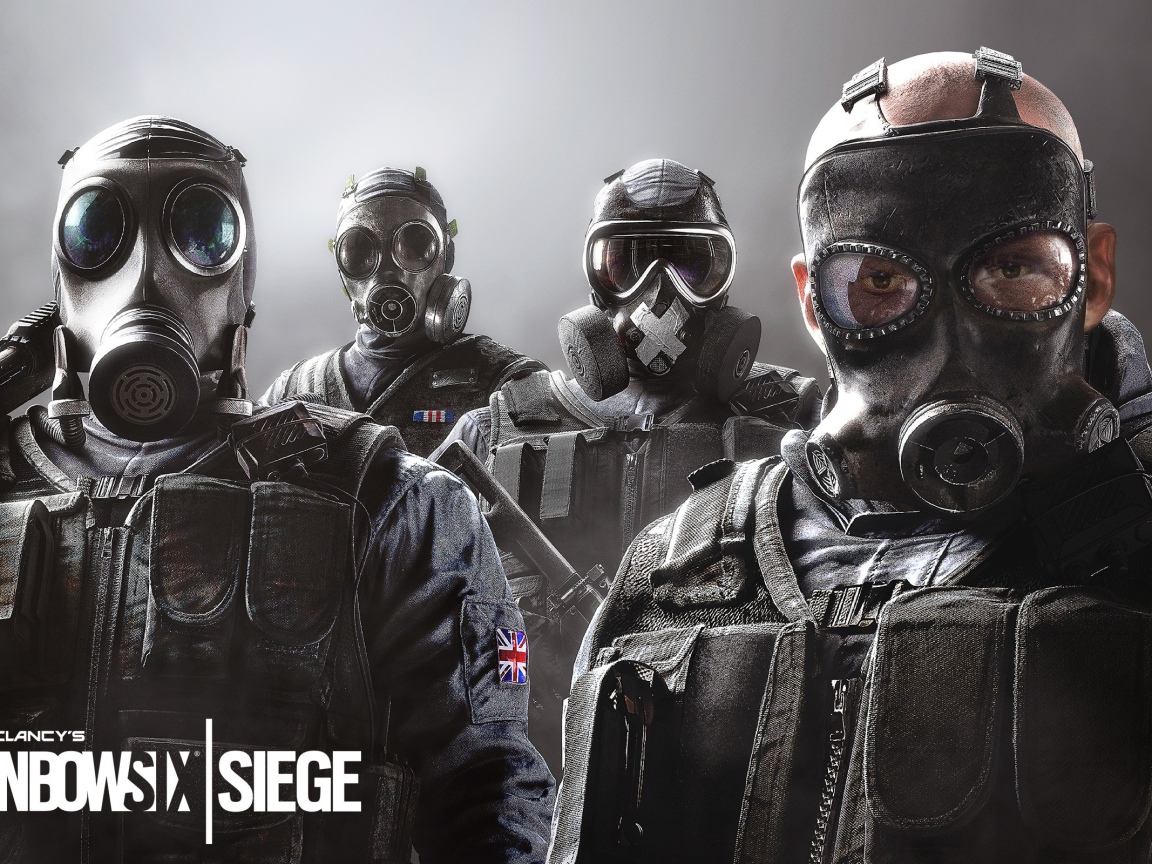 Персонажи игры Rainbow Six