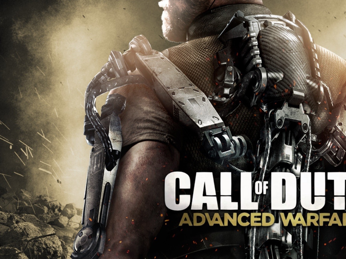 Компьютерная игра Call of Duty Advanced Warfare