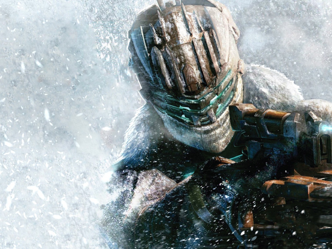 Компьютерная игра Dead Space 3