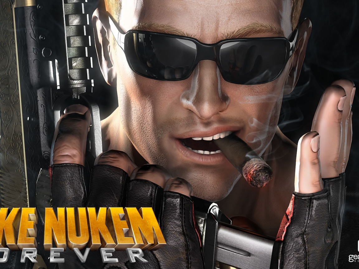 Компьютерная игра Duke Nukem