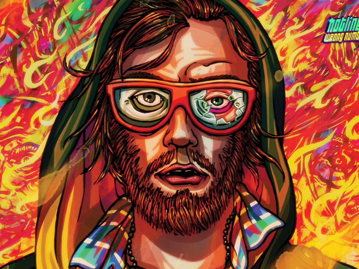 Компьютерная игра Hotline Miami 2