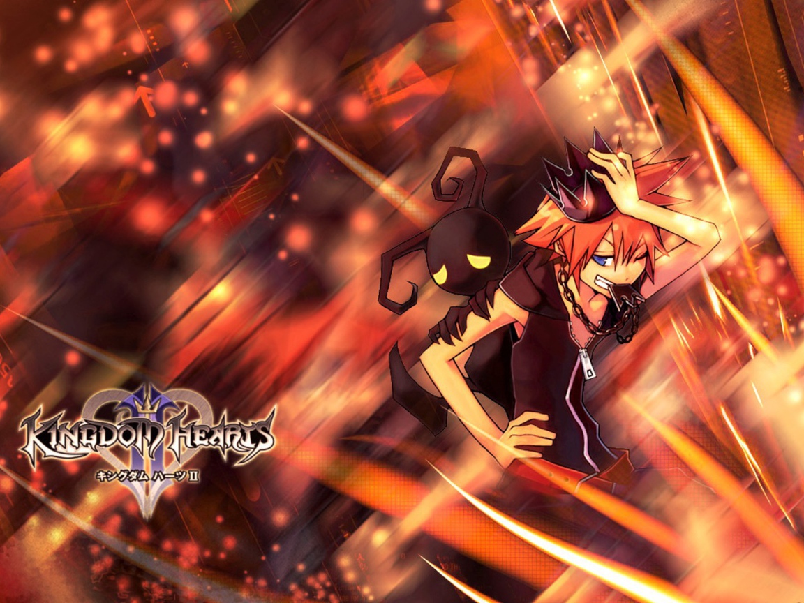 Компьютерная игра Kingdom Hearts