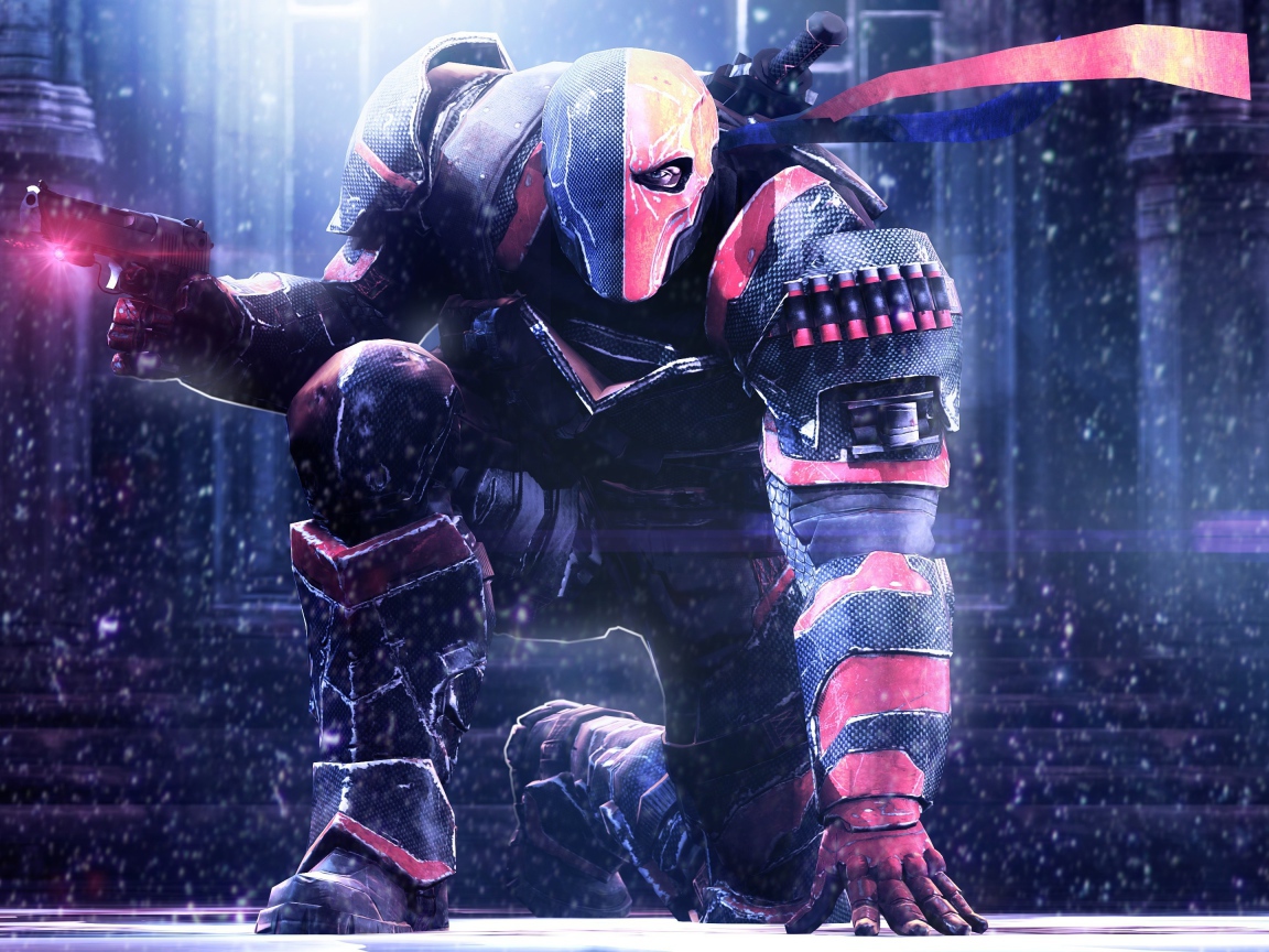 Персонаж компьютерной игры Дезстроук