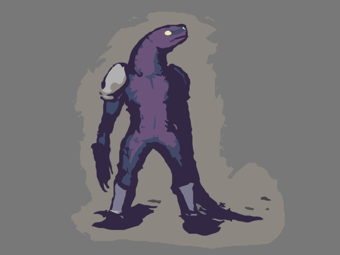 Фантастическое создание в игре Risk of Rain