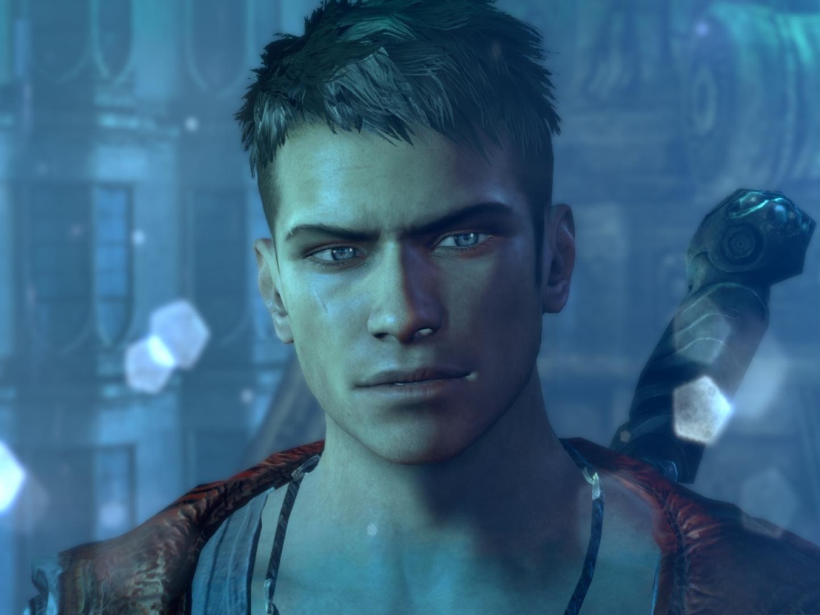 Данте из игры Devil May Cry