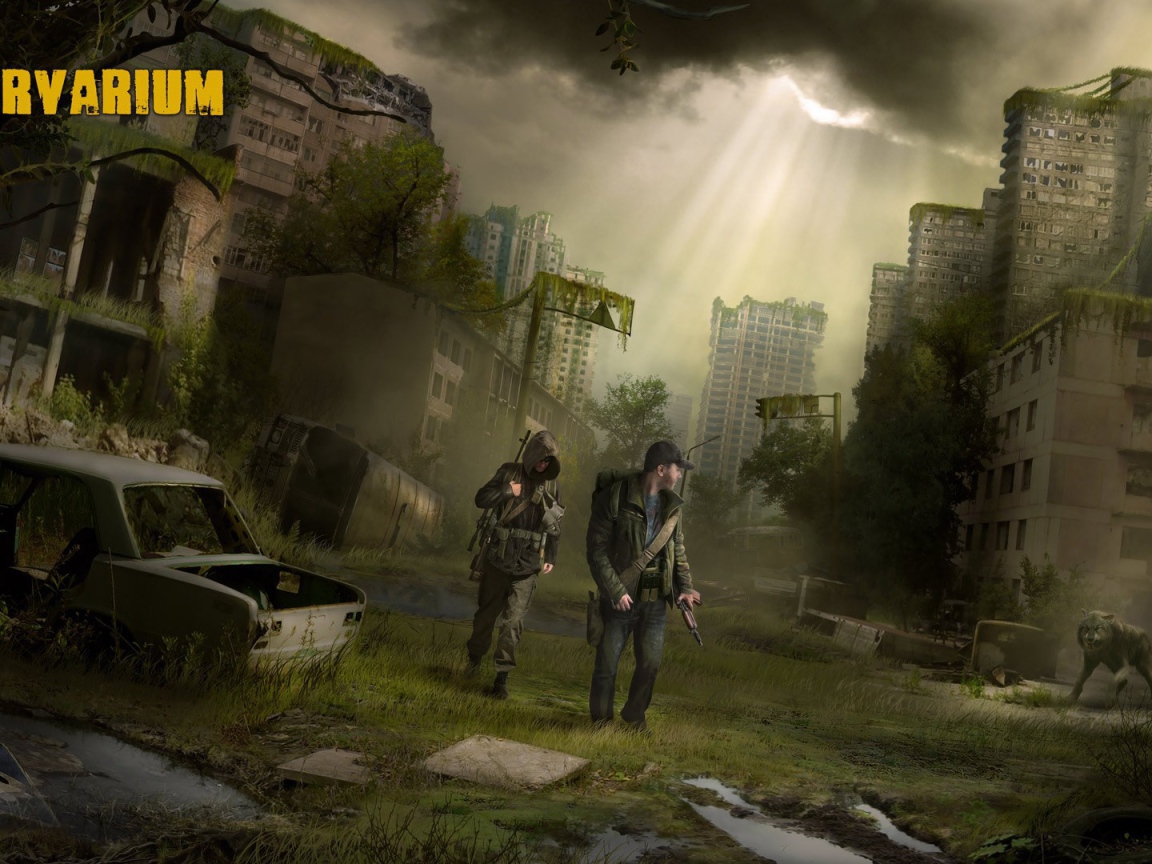 Мертвый город в игре Survarium