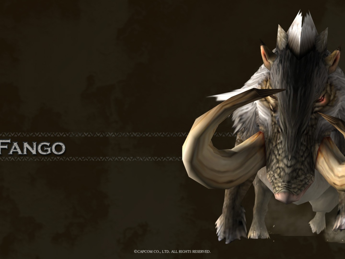 Дос Фанго из игры Monster Hunter