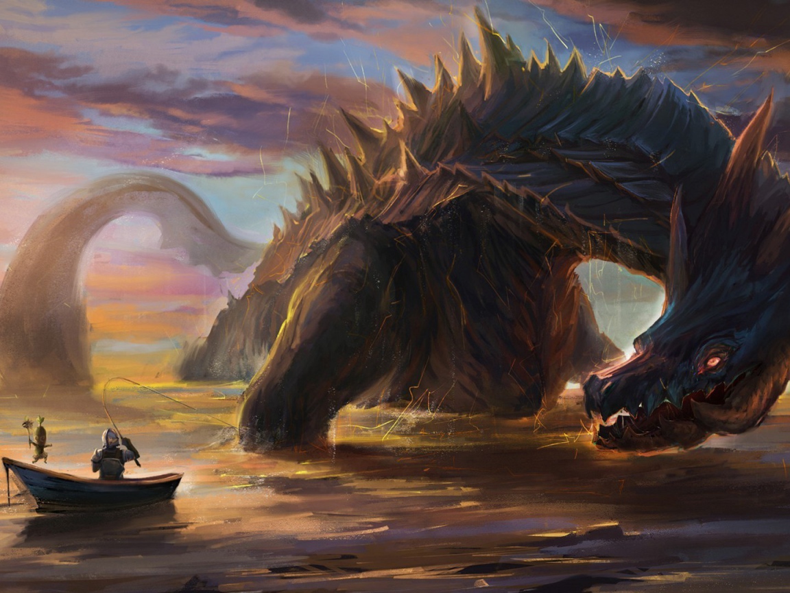 Дракон Лигиакрус, игра Monster Hunter