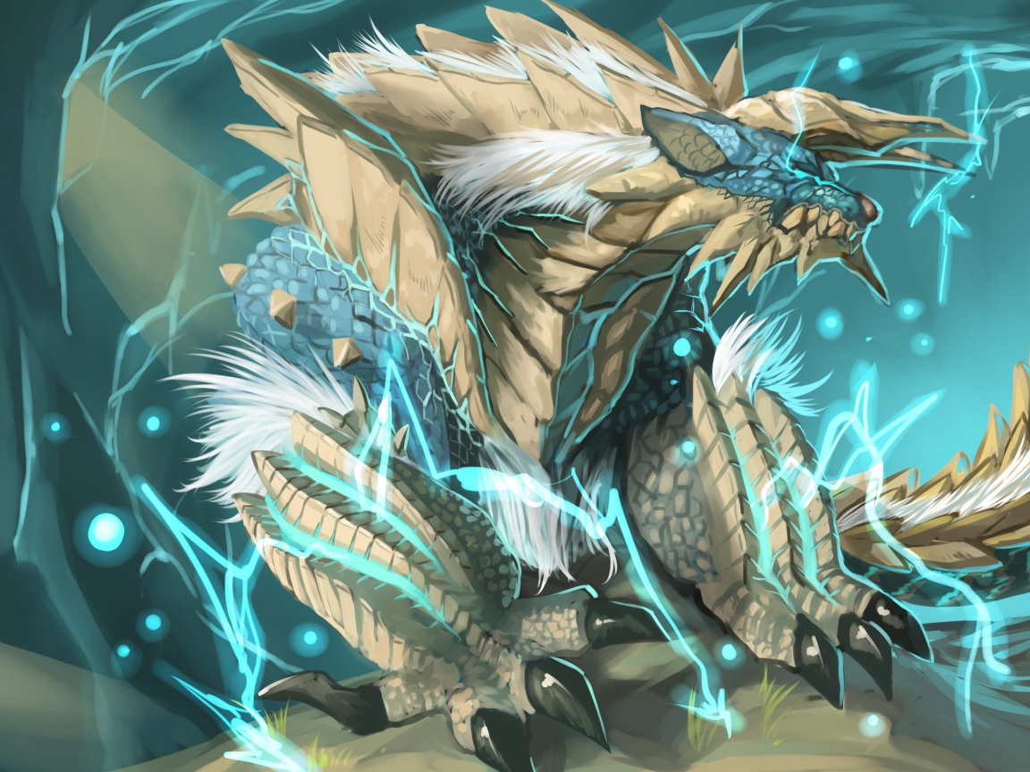 Дракон Зиногре, игра Monster Hunter