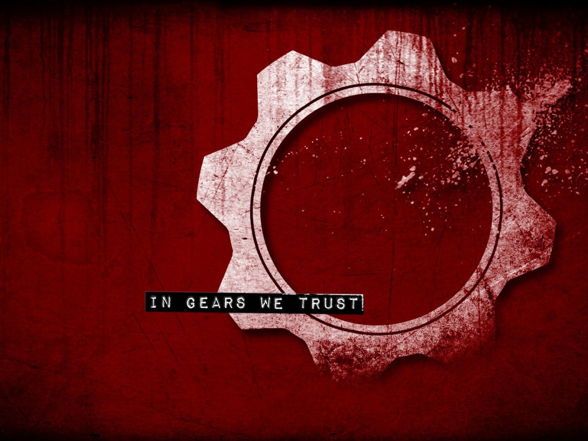 Фан арт к игре Gears of War