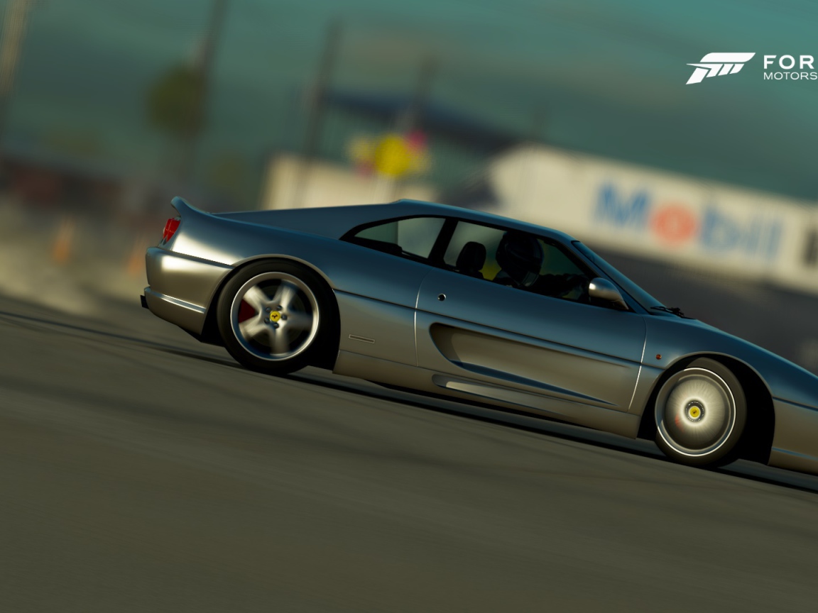 Феррари в игре Forza Motorsport