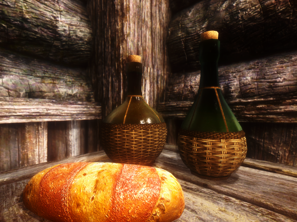 Еда в игре The Elder Scrolls V Skyrim