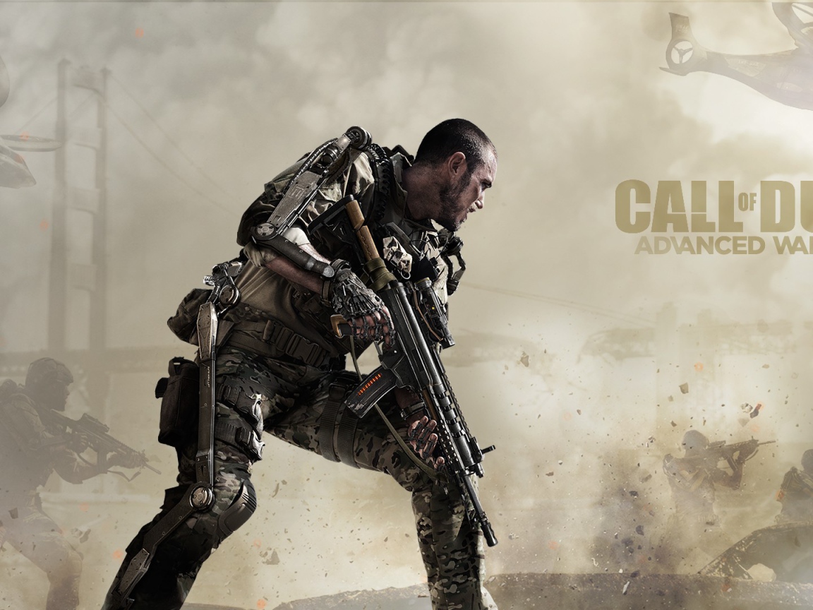 Игра Call of Duty Advanced Warfare