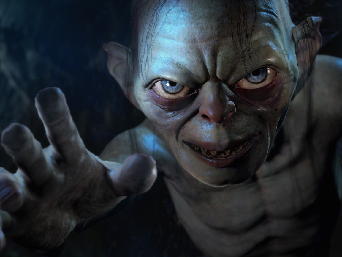 Голлум из игры Тени Мордора