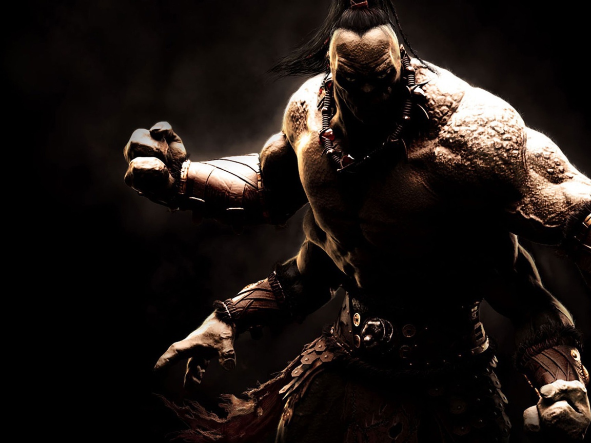 Горо из игры Mortal Kombat