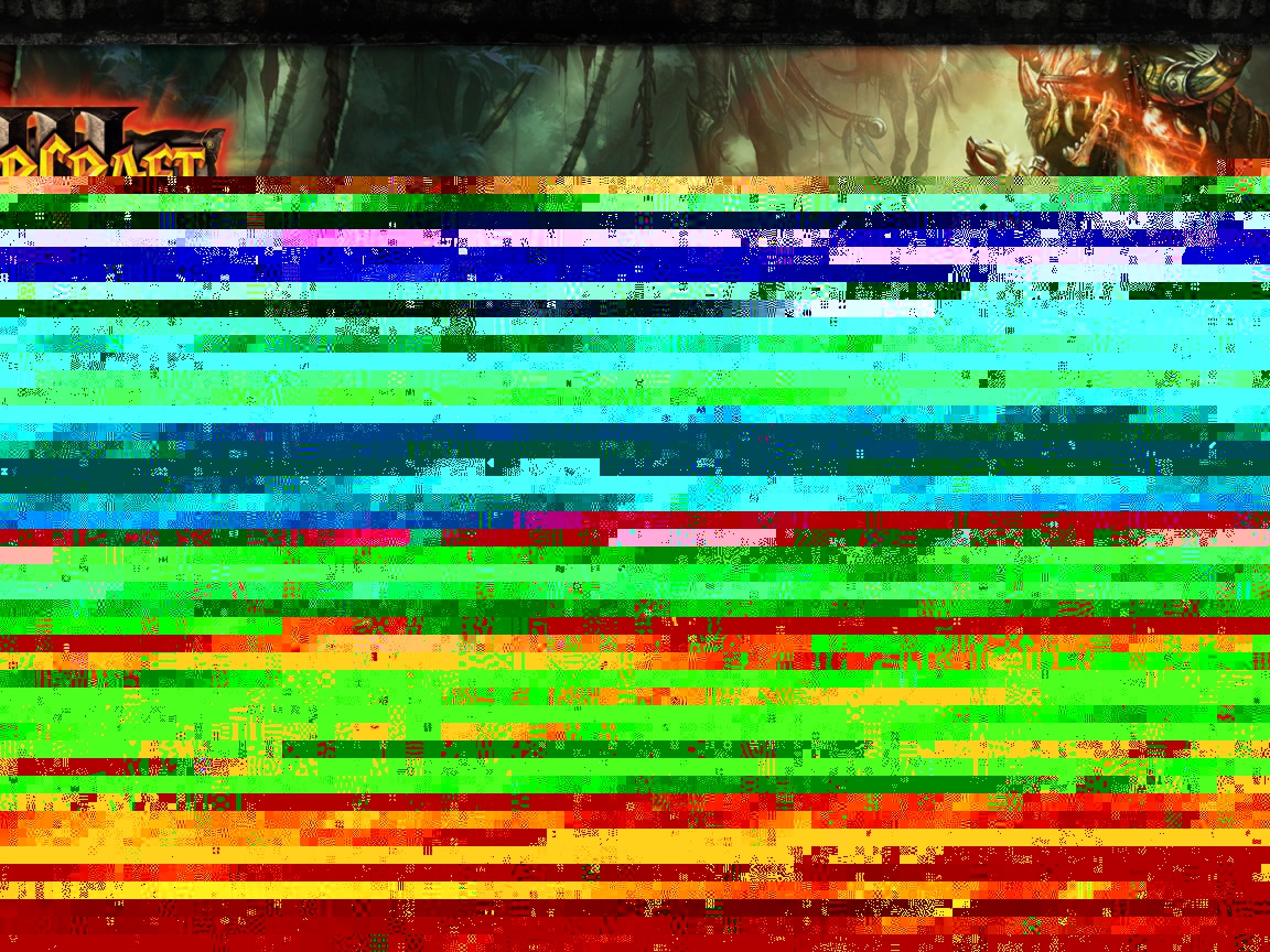 Зеленый монстр из игры World of Warcraft