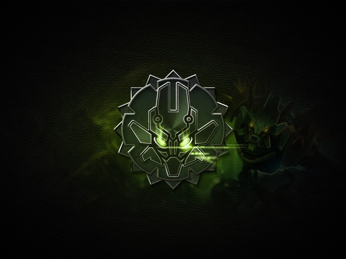 Зеленый символ, игры от Riot Games