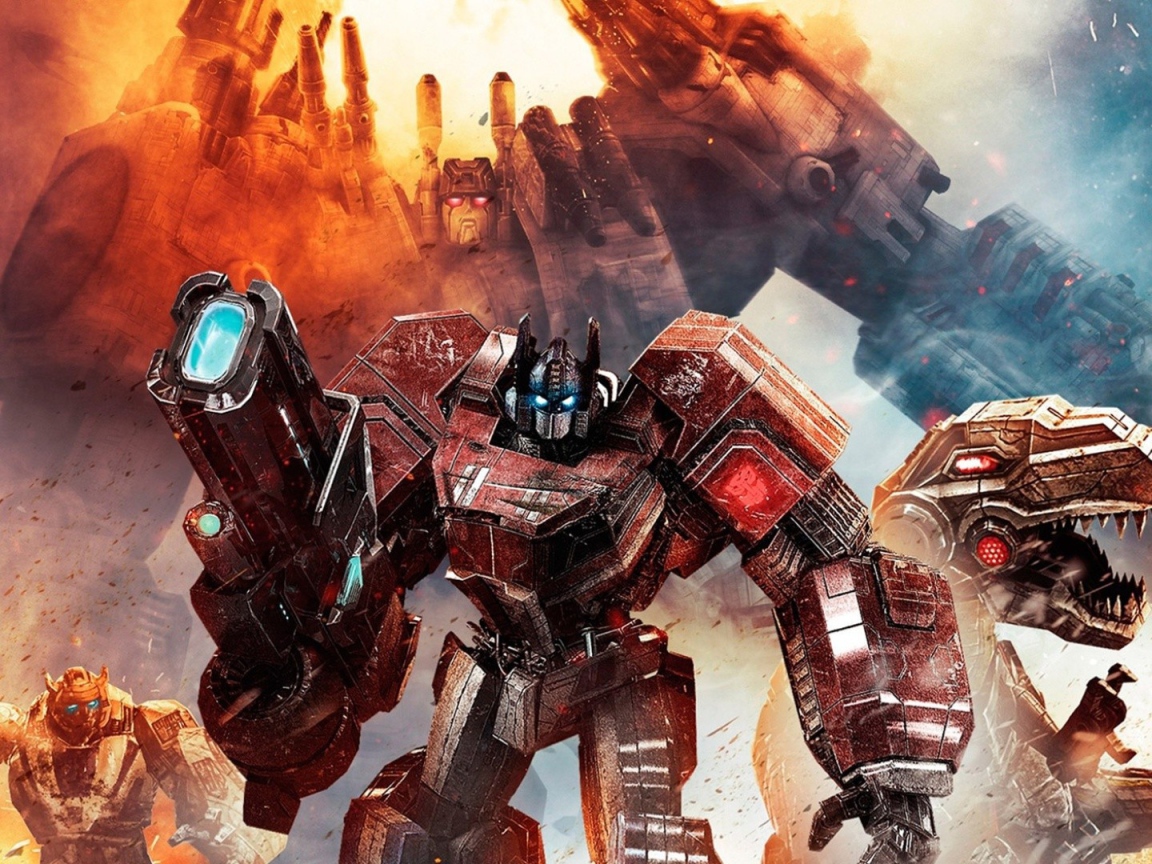 Герои игры Transformers