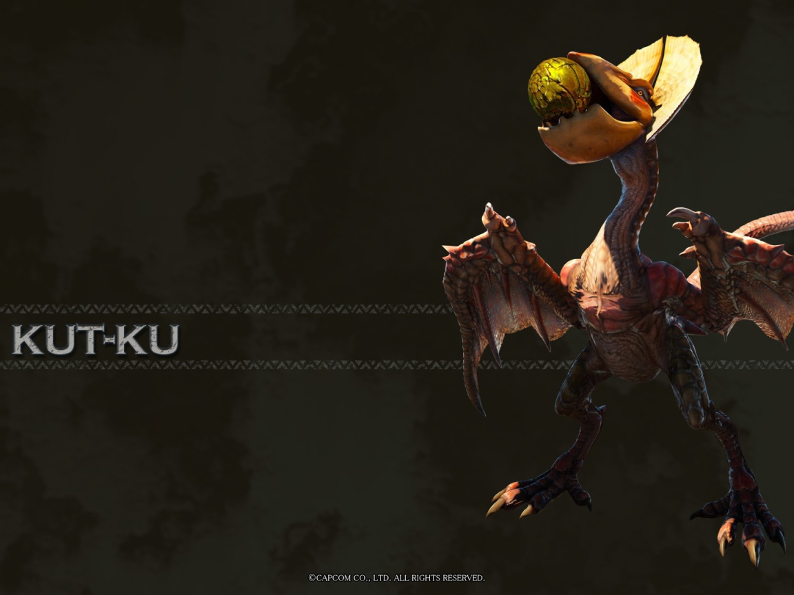 Иан Кут-ку из игры Monster Hunter