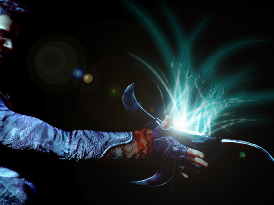 Японская игра Devil May Cry