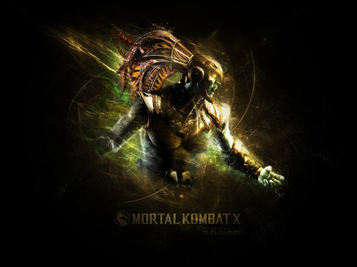 Котал из игры Mortal Kombat X