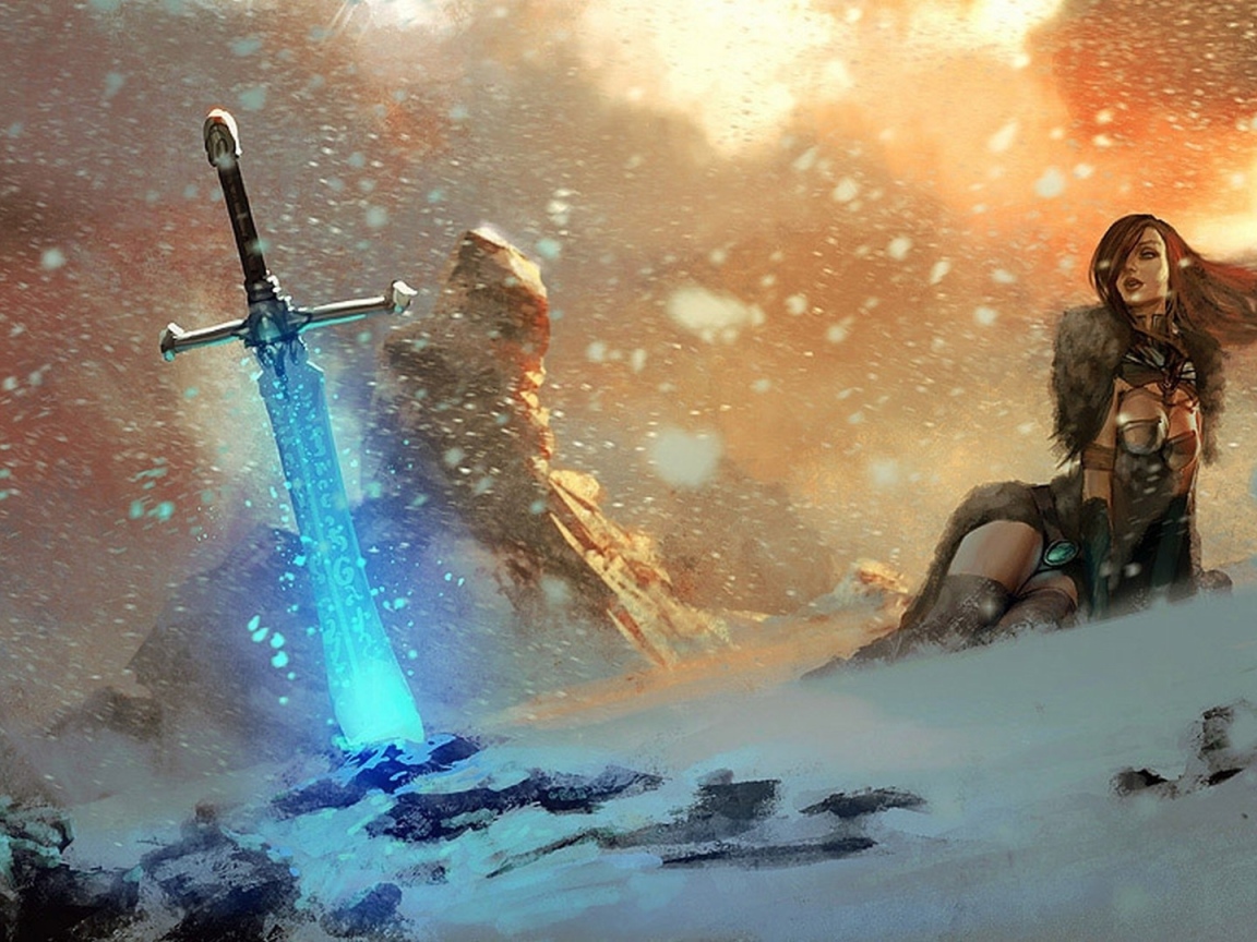 Волшебный меч, игра God of War