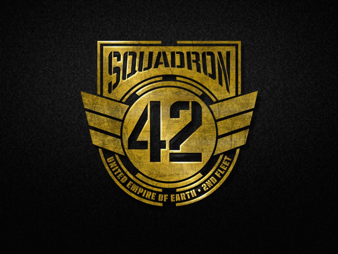 Военная нашивка в игре Star Citizen