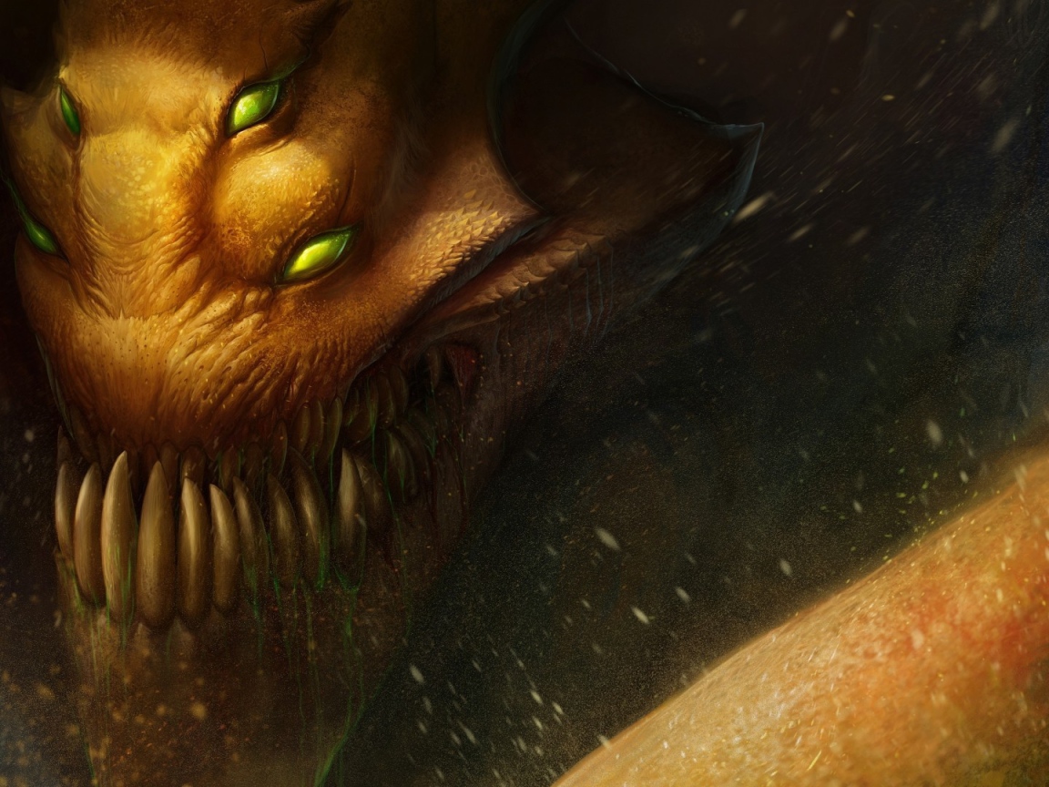 Монстр Санд Кинг из игры Dota 2