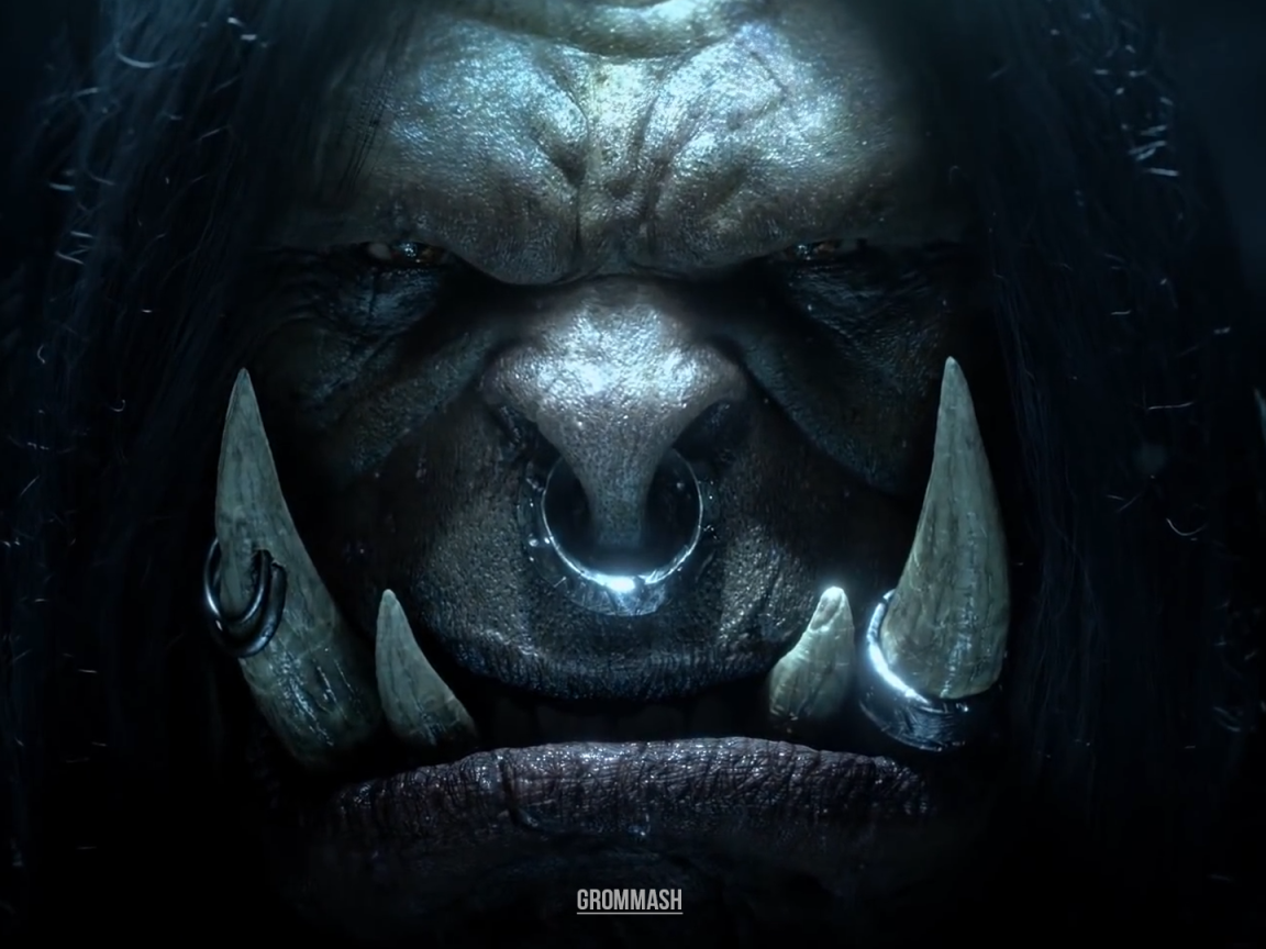 Монстр из игры World of Warcraft Warlords of Draenor