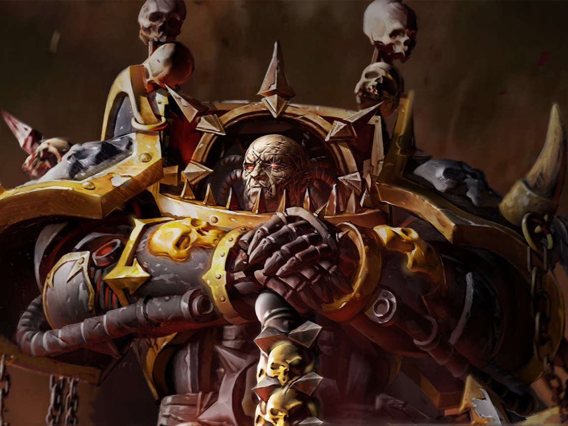 Господин хаоса в игре Warhammer 40000