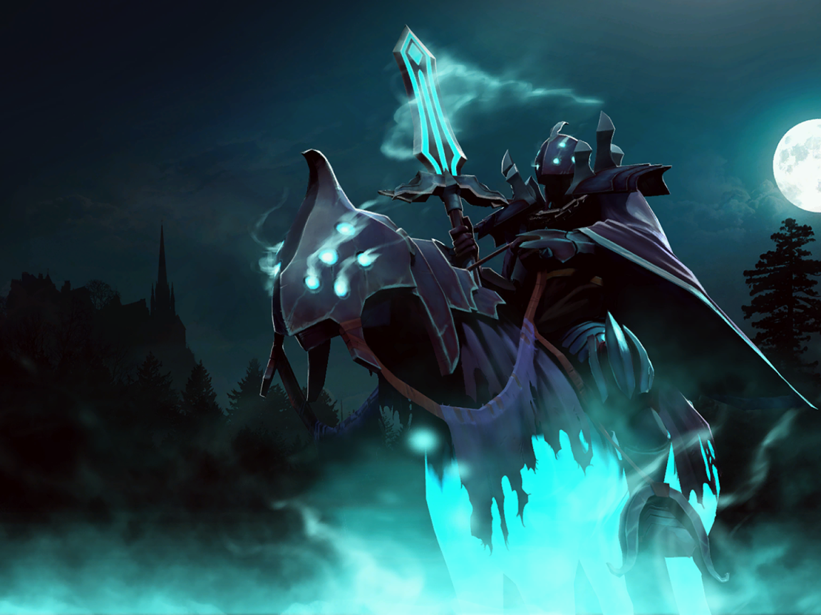 Назгул Аббадон в игре Dota 2