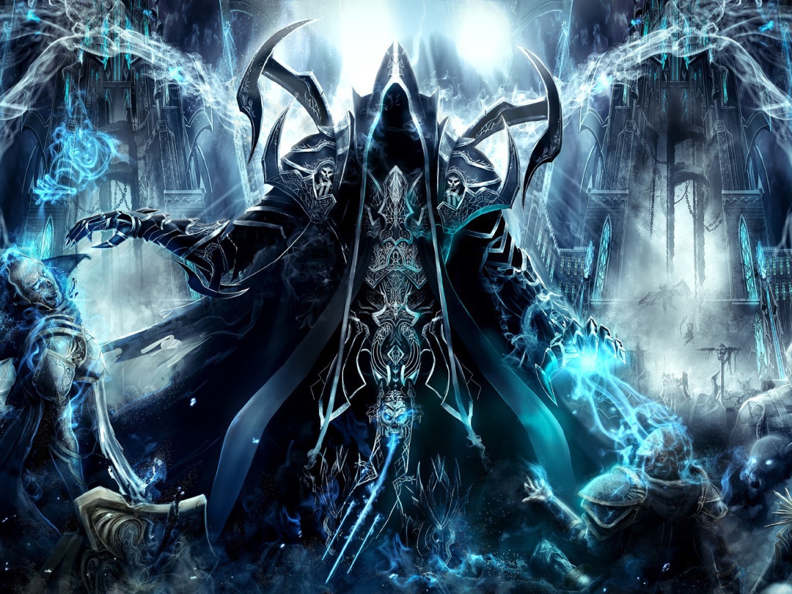 Всемогущий маг в игре Diablo