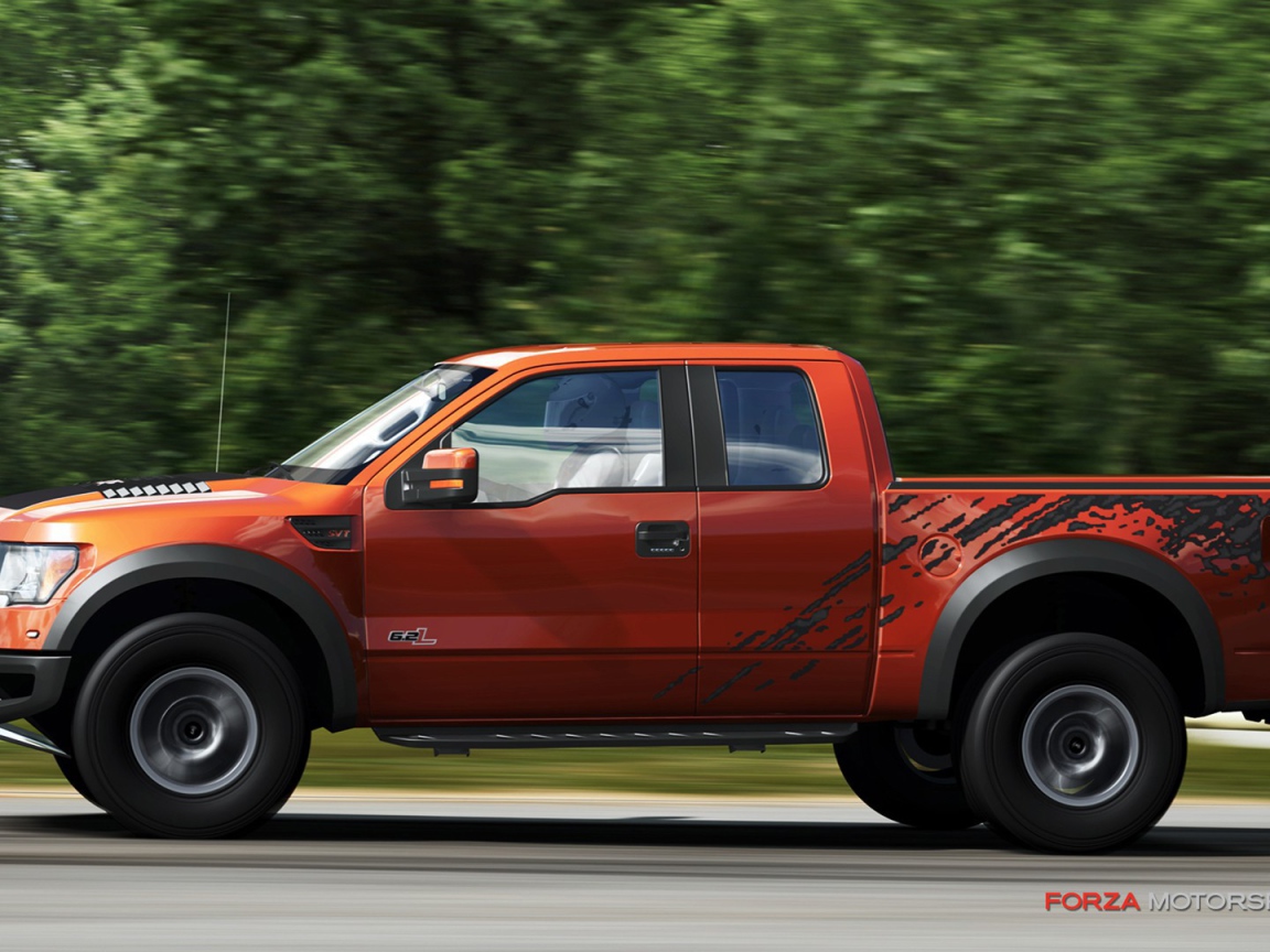 Пикап в игре Forza Motorsport