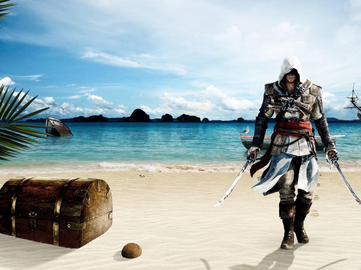 Остров пиратов, игра Assassin's Creed