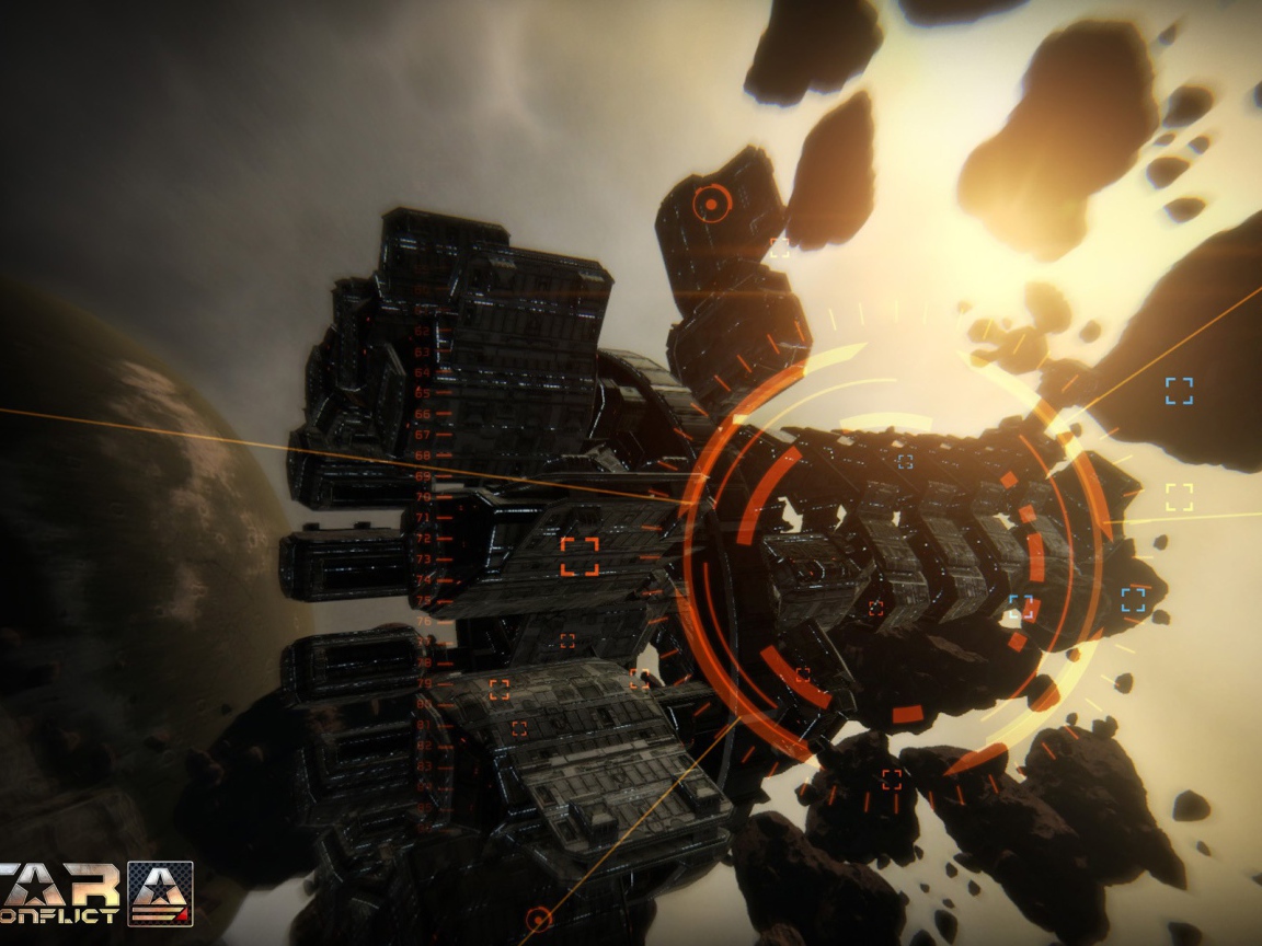 Популярная игра Star conflict