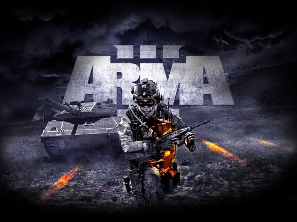 Постер игры Arma 3