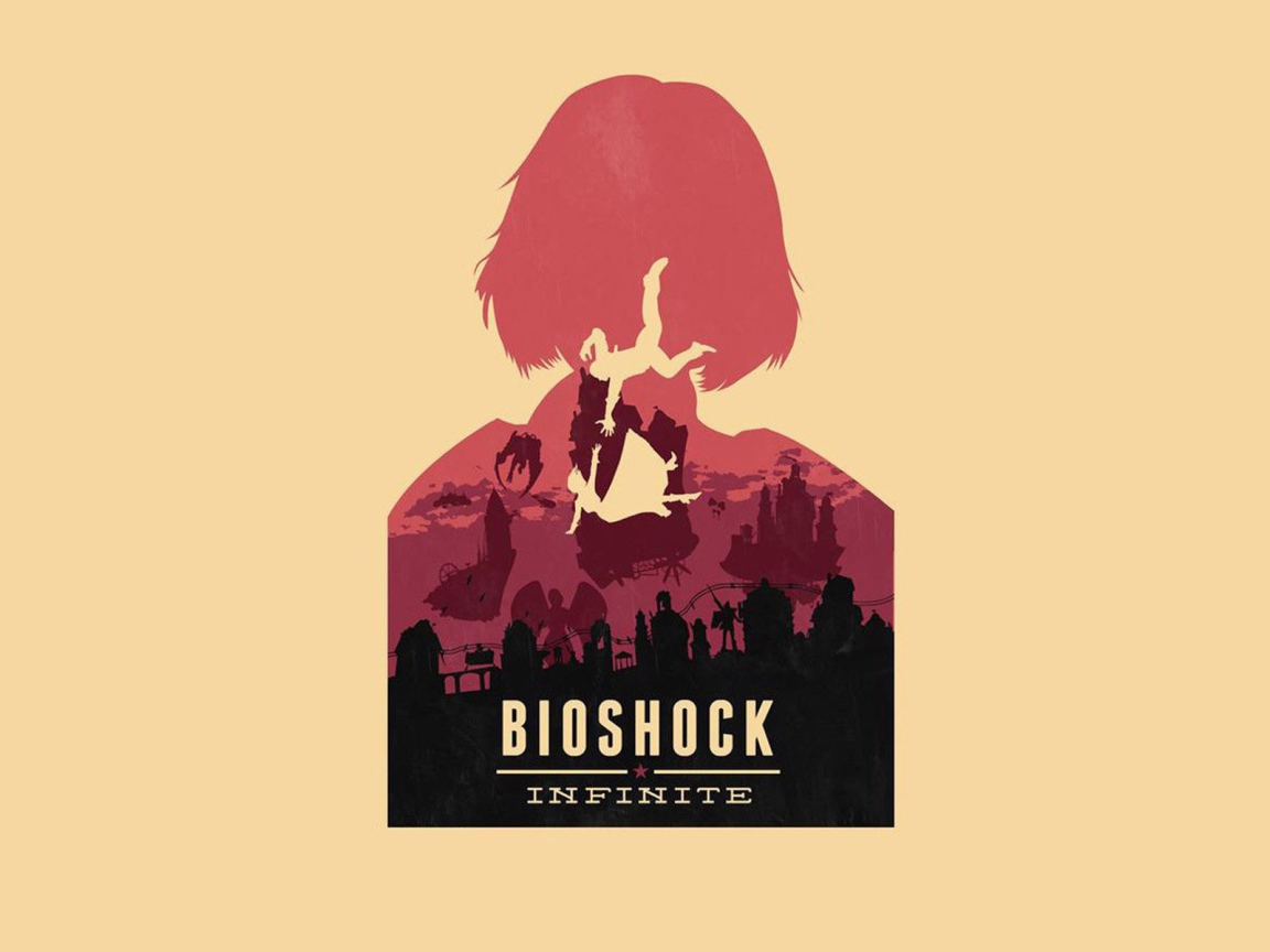 Постер игры Биошок Инфинити