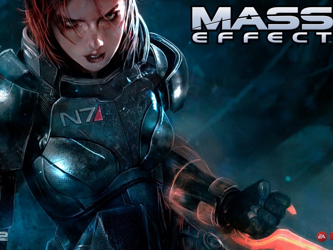Постер игры Mass Effect 3